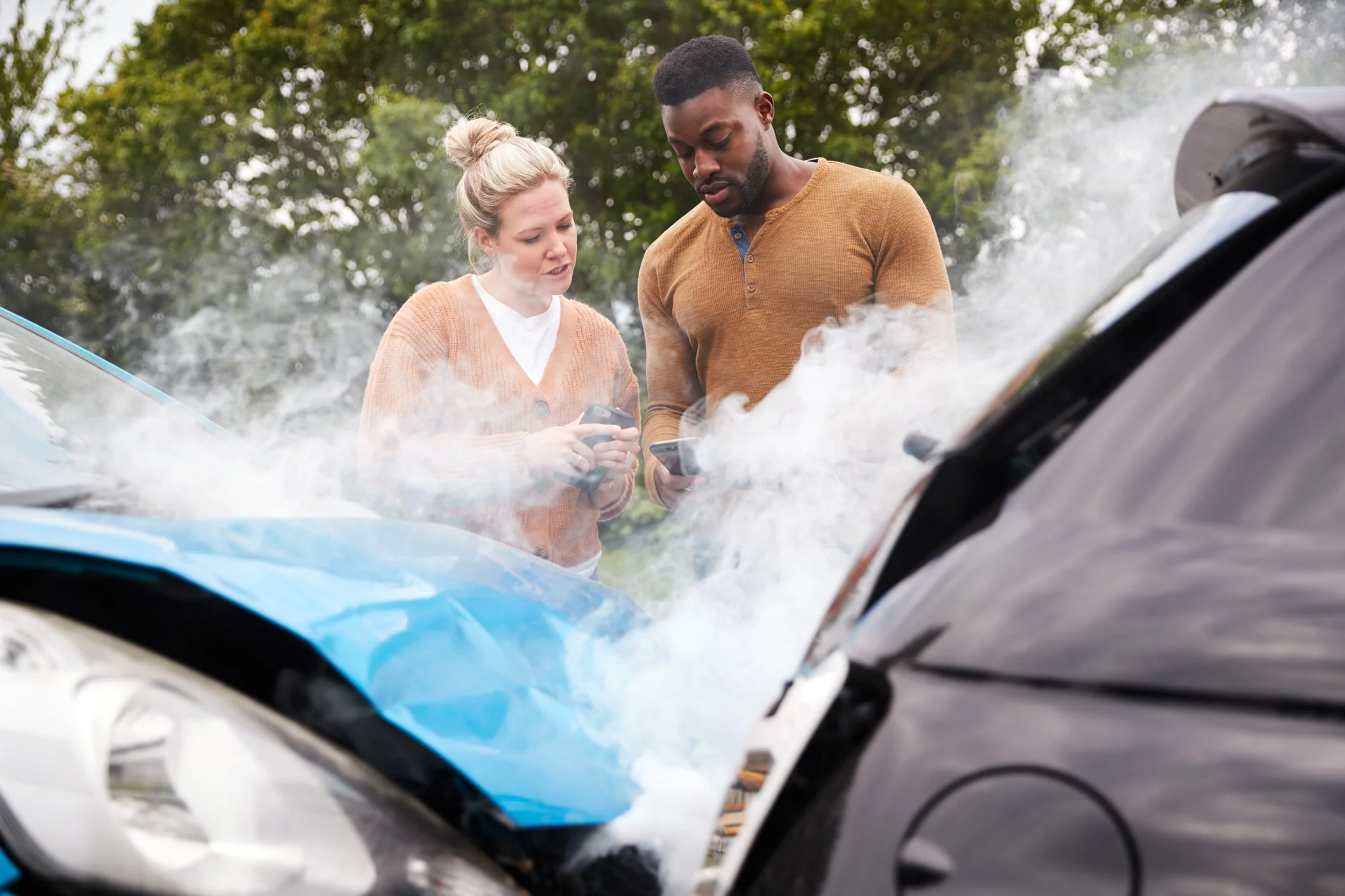 The Indiana car accident lawyers at the Ken Nunn Law Office are here to help you understand the best way to handle exchanging information after a car accident.