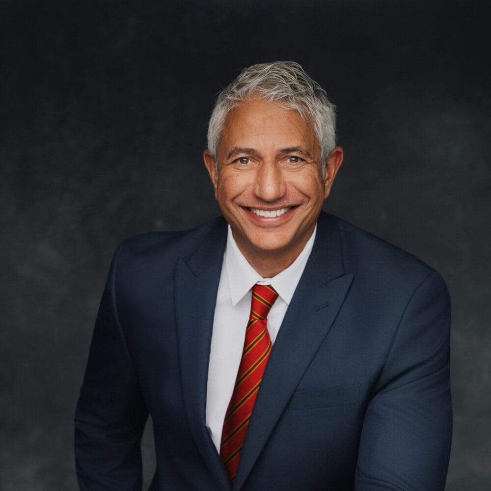 Attorney Rom Byron, personal injury lawyer at the Ken Nunn Law Office.