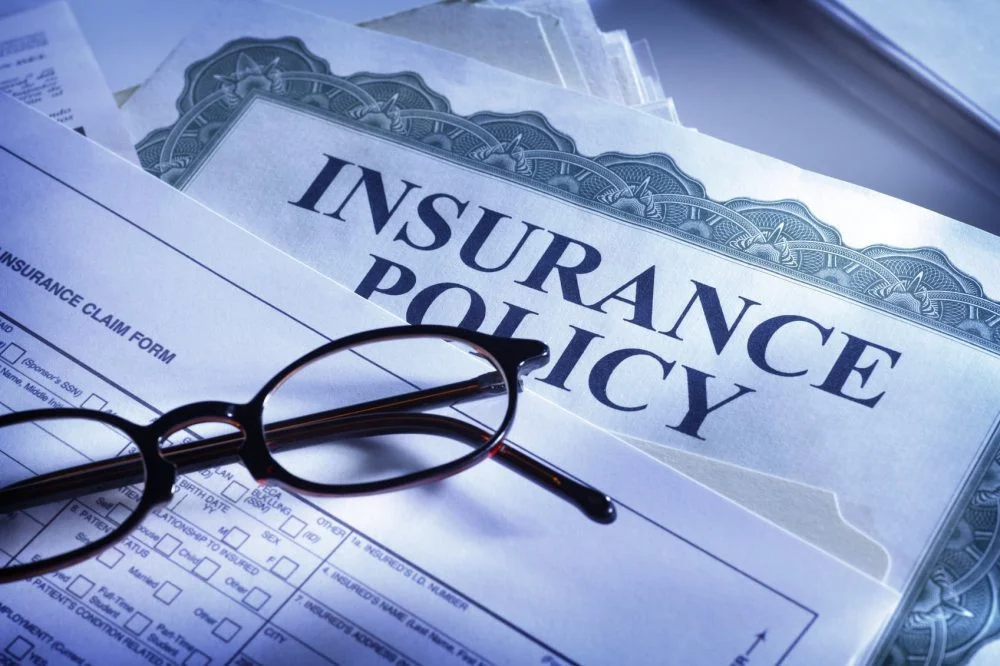 Insurance Policy Stock Photo
