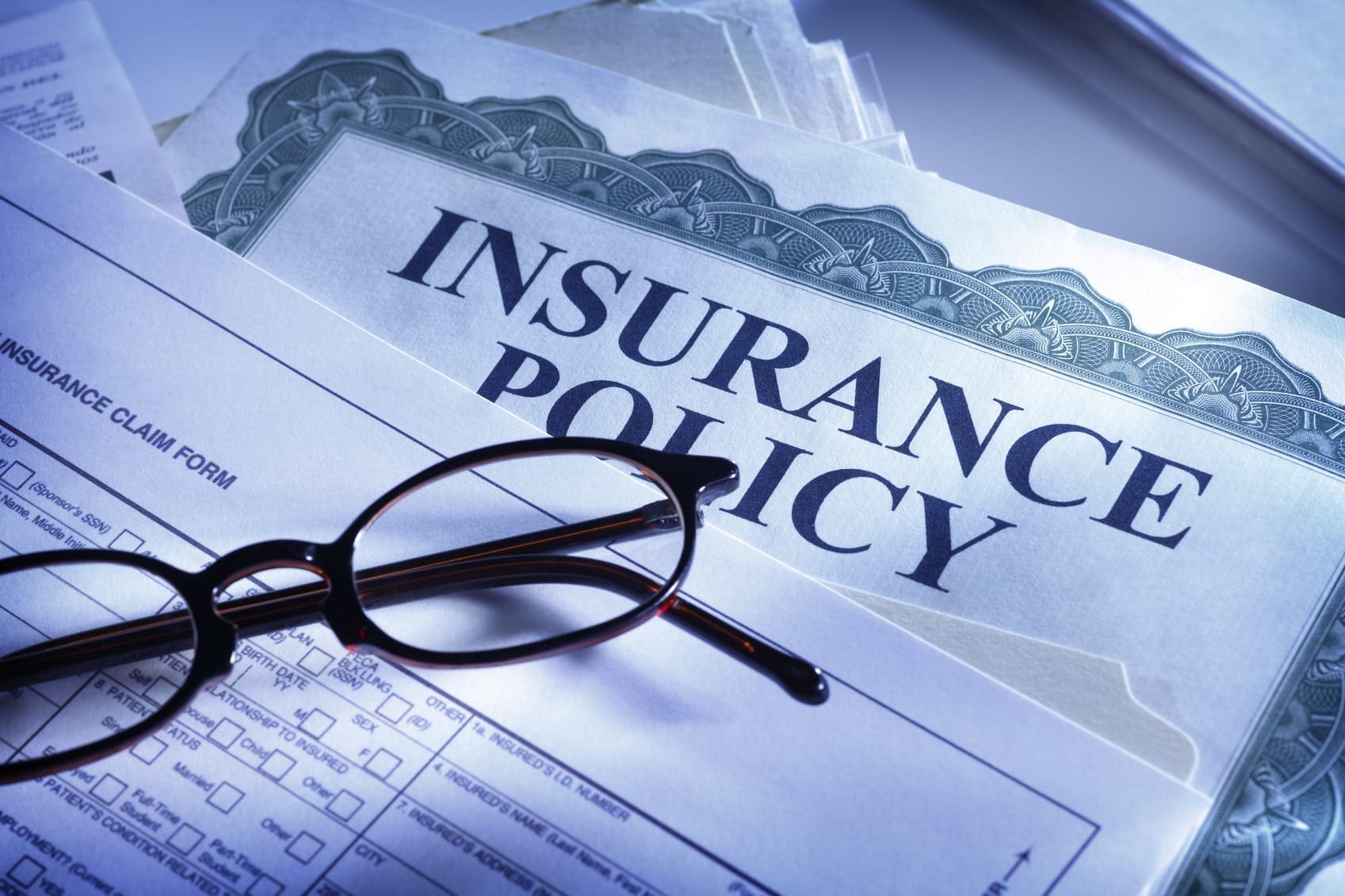 Insurance Policy Stock Photo