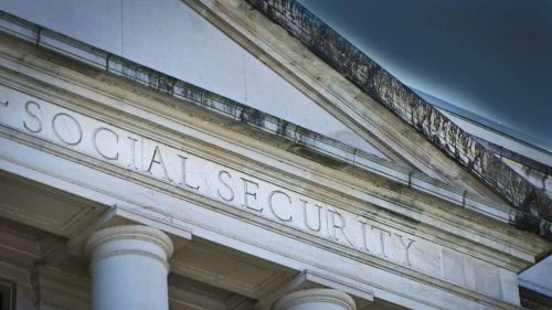 The U.S. government Social Security Agency Building