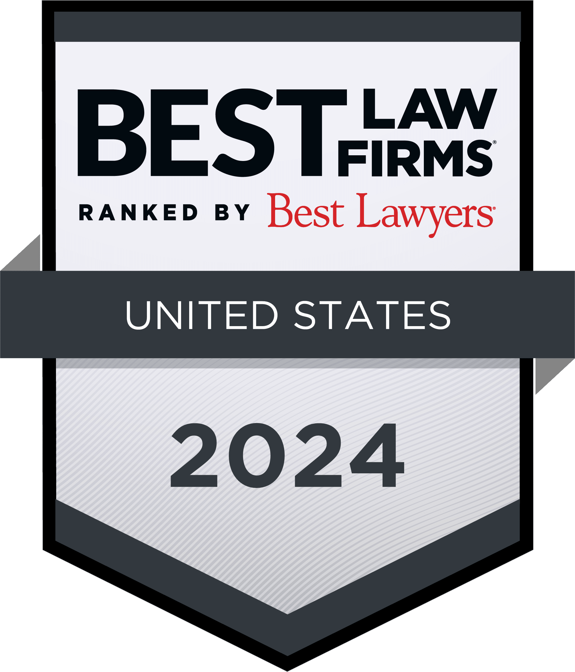 Best Law Firms 2024 logo
