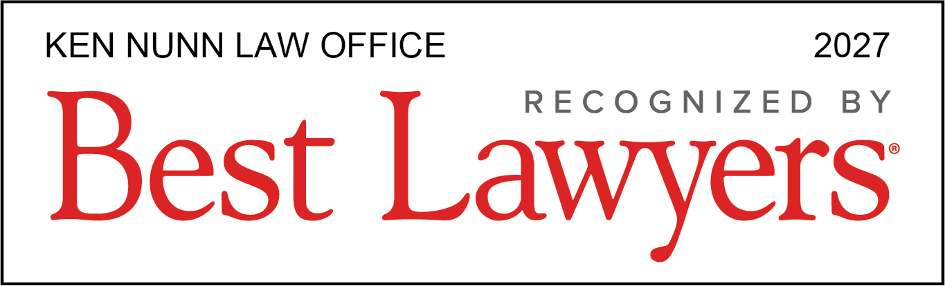 Ken Nunn Law Office is recognized by Best Lawyers® for 2027