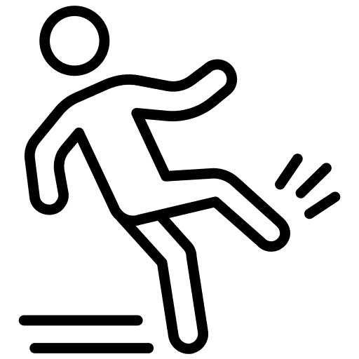 Slip and Fall icon