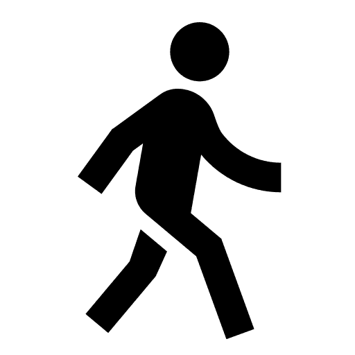 Pedestrian icon